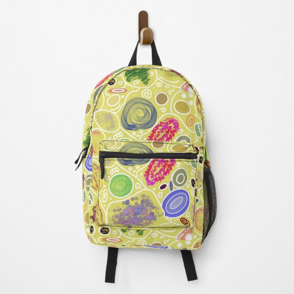 Item preview, Doodle art - Circle Overload on Yellow designed and sold by Dorothea Neumann.