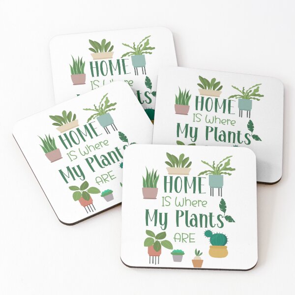 Item preview, home is where my plants are designed and sold by storefoxmix.