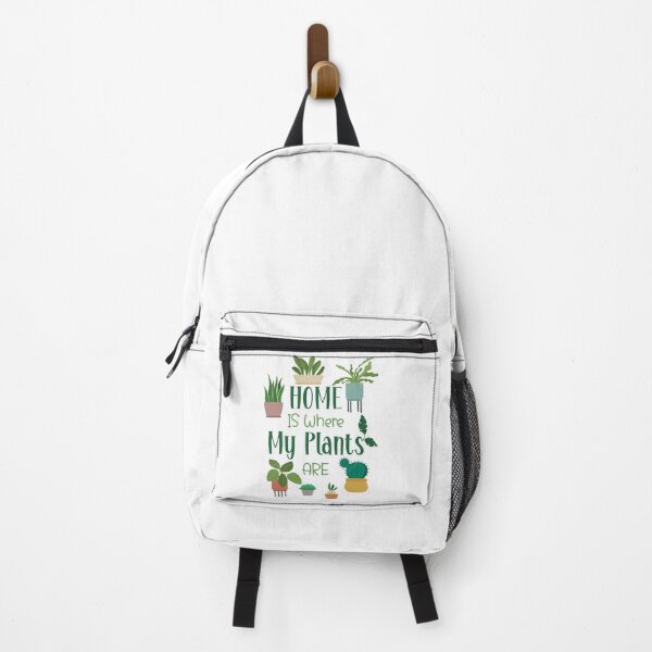 Item preview, home is where my plants are designed and sold by storefoxmix.