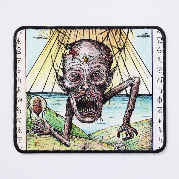 Item preview, Wretched Fool Horror Card designed and sold by The Alchemist Dru.