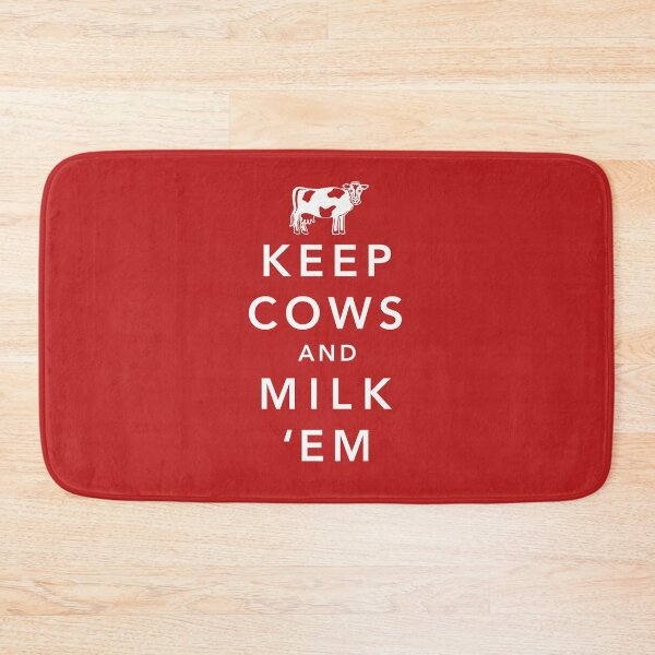 Item preview, KEEP COWS and MILK ‘EM designed and sold by JDHardie.