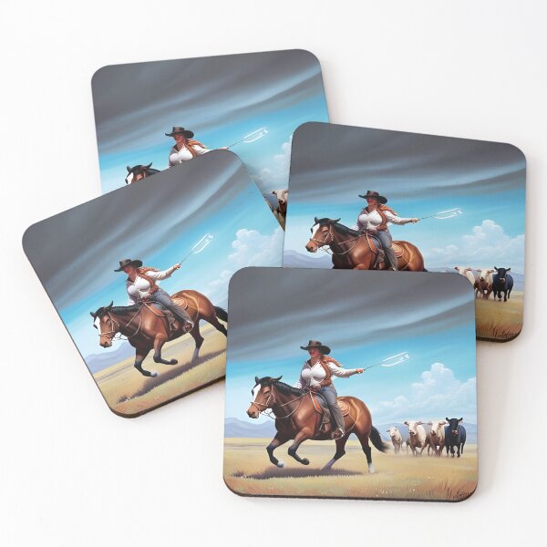 Item preview, The Cattle Drive of Abrya designed and sold by IrishBarbarian.