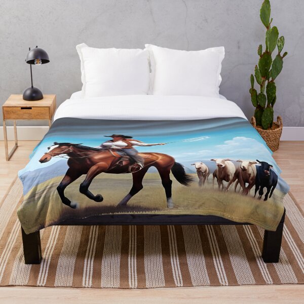Item preview, The Cattle Drive of Abrya designed and sold by IrishBarbarian.