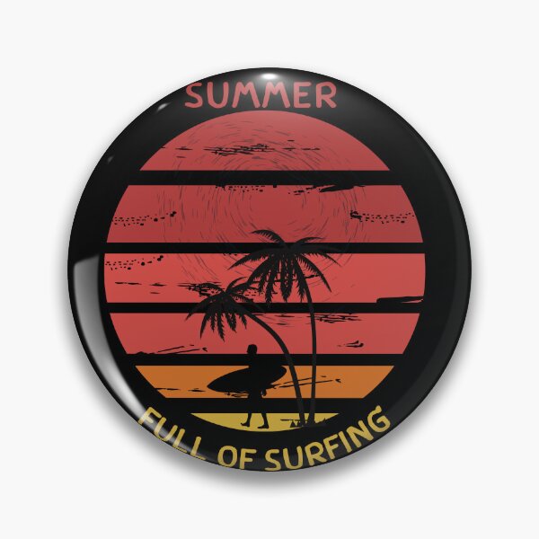 Item preview, Summer full of surfing Vintage retro t-shirt  designed and sold by B1Zp11.
