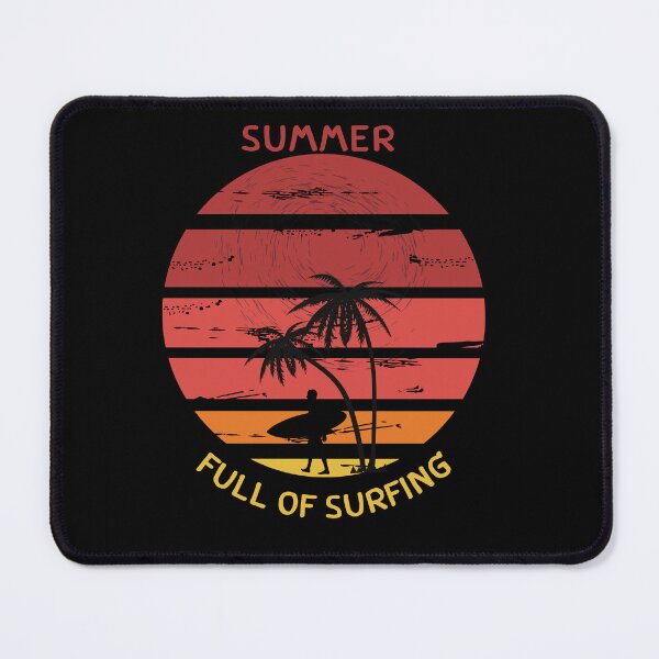 Item preview, Summer full of surfing Vintage retro t-shirt designed and sold by B1Zp11.