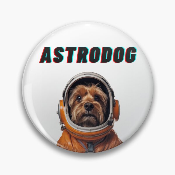 Item preview, Astrodog Dog in Space Suit, Astronaut, Space, Dog, Pet, Space Suite, Dog in Space, Dog in Uniform designed and sold by puppynpaw.
