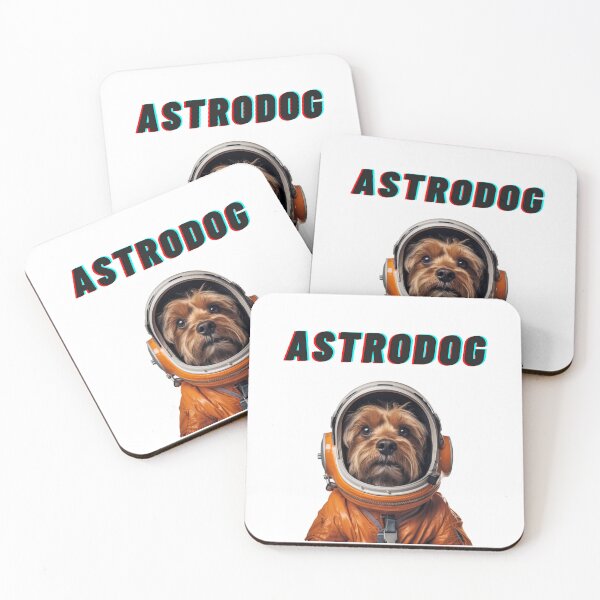 Item preview, Astrodog Dog in Space Suit, Astronaut, Space, Dog, Pet, Space Suite, Dog in Space, Dog in Uniform designed and sold by puppynpaw.