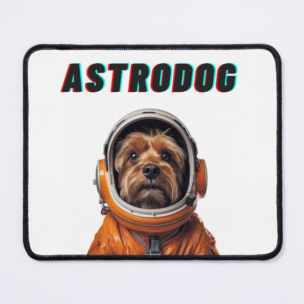 Item preview, Astrodog Dog in Space Suit, Astronaut, Space, Dog, Pet, Space Suite, Dog in Space, Dog in Uniform designed and sold by puppynpaw.