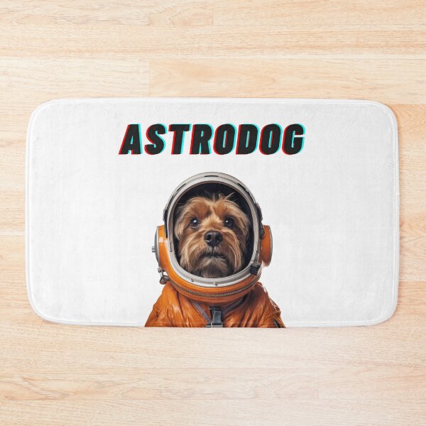 Item preview, Astrodog Dog in Space Suit, Astronaut, Space, Dog, Pet, Space Suite, Dog in Space, Dog in Uniform designed and sold by puppynpaw.
