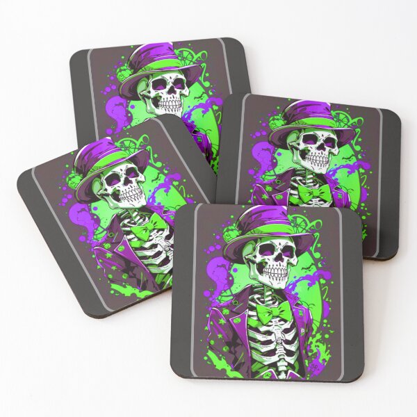 Item preview, Toxic Skeleton designed and sold by Imaginaria Inkworks.