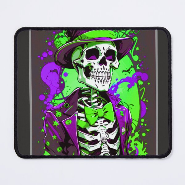 Item preview, Toxic Skeleton designed and sold by Imaginaria Inkworks.