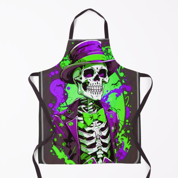 Item preview, Toxic Skeleton designed and sold by Imaginaria Inkworks.