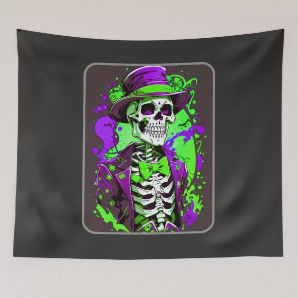Item preview, Toxic Skeleton designed and sold by Imaginaria Inkworks.