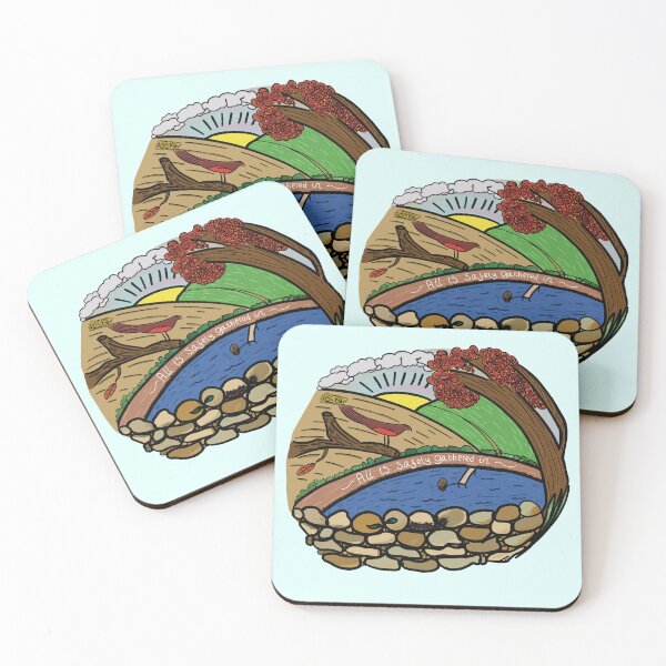 Item preview, All is safely gathered in -Harvest Scene designed and sold by JJJJdoodles.