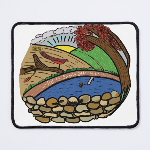Item preview, All is safely gathered in -Harvest Scene designed and sold by JJJJdoodles.