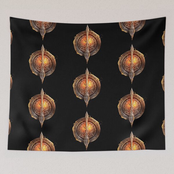 Item preview, Celtic symbol Mojenn fantasy style viking fire designed and sold by MojennEditions.