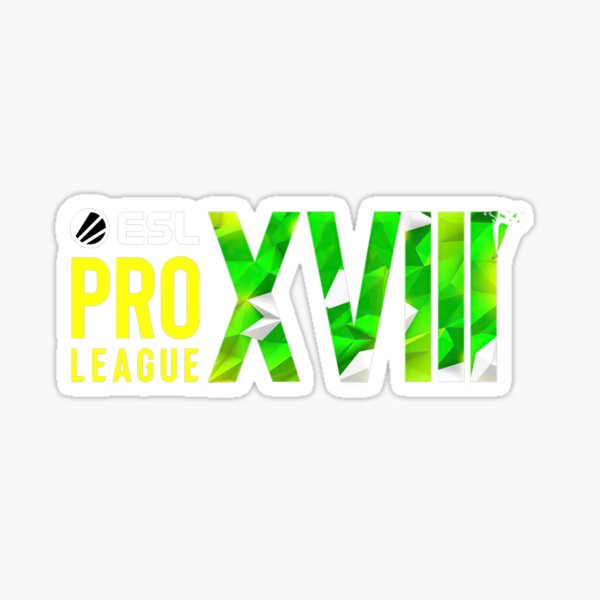Item preview, ESL Pro League Season 18 designed and sold by Alex Mercer.