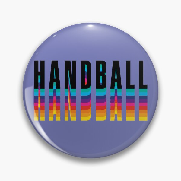 Item preview, Handball-retro gradient effect sign designed and sold by JarhDesign.