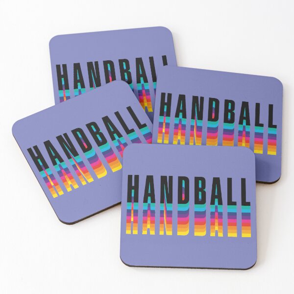 Item preview, Handball-retro gradient effect sign designed and sold by JarhDesign.