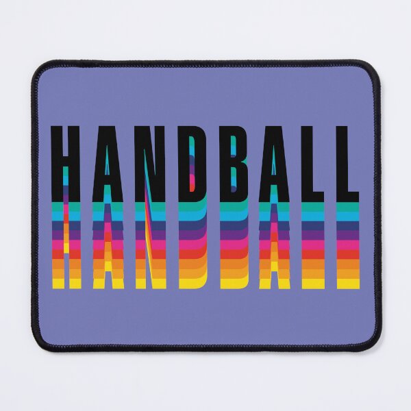 Item preview, Handball-retro gradient effect sign designed and sold by JarhDesign.