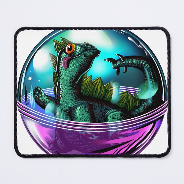 Item preview, gatchasaurus stegosaur pink designed and sold by verdilak.