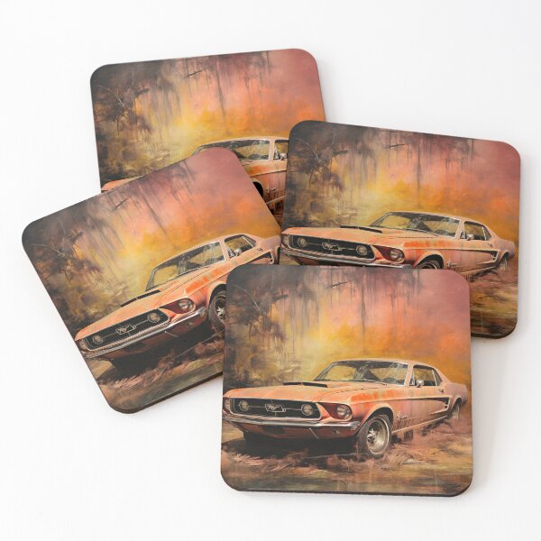 Item preview, Rustic Love Mustang designed and sold by ScarsAndShadows.