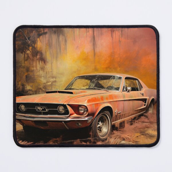 Item preview, Rustic Love Mustang designed and sold by ScarsAndShadows.