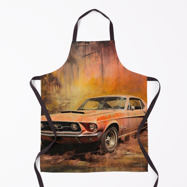 Item preview, Rustic Love Mustang designed and sold by ScarsAndShadows.