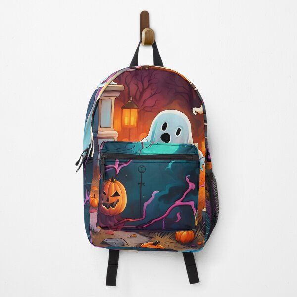 Item preview, Halloween Ghosts arguing at the cemetery designed and sold by HofTao.