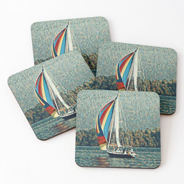 Item preview, Hughes 38 Sloop designed and sold by Jellygood.