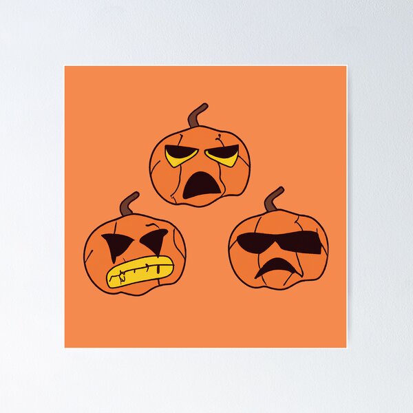 Item preview, Halloween Pumpkin Trio designed and sold by Sammy Roh.