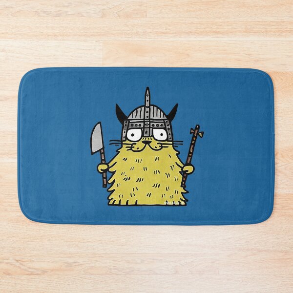 Item preview, Viking Cat designed and sold by PickledjoArt.