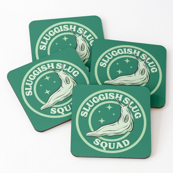 Item preview, Sluggish Slug Squad: For the Slow and Sassy designed and sold by kcaandwu.