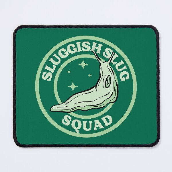 Item preview, Sluggish Slug Squad: For the Slow and Sassy designed and sold by kcaandwu.