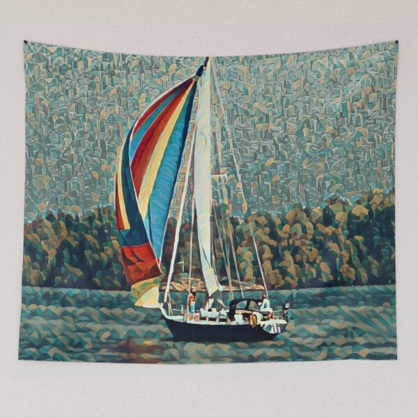 Item preview, Hughes 38 Sloop designed and sold by Jellygood.