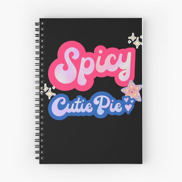 Item preview, SPICY CUTIE PIE designed and sold by CartoontStore.