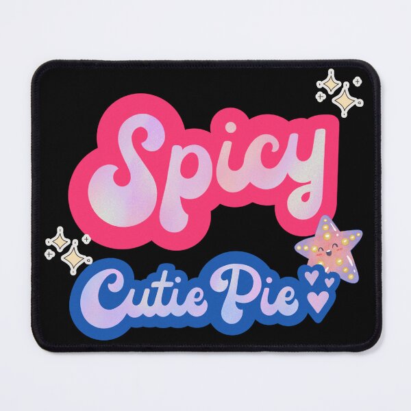 Item preview, SPICY CUTIE PIE designed and sold by CartoontStore.