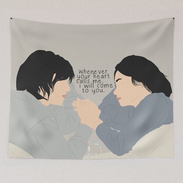 Item preview, Whenever your heart calls me. I will come to you.| a time called you designed and sold by Pinu92.