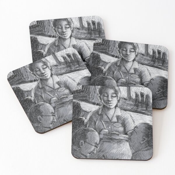 Item preview, Diner Dialogue designed and sold by TheArtCave.