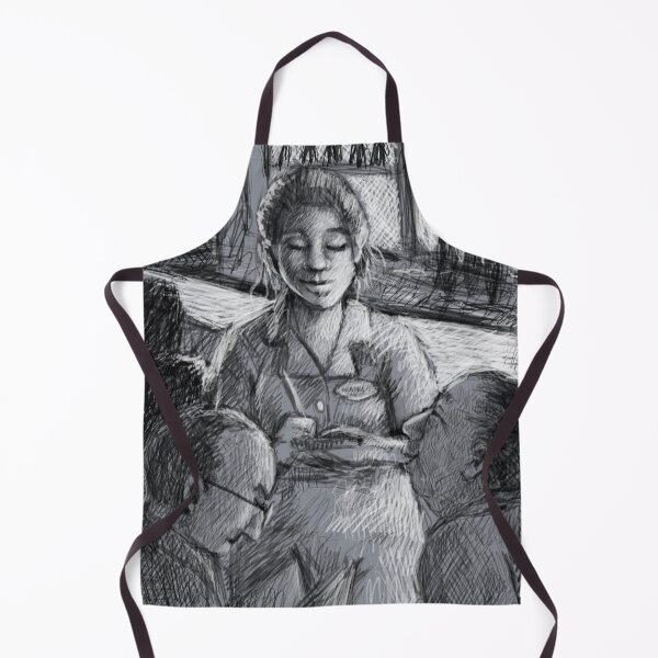 Item preview, Diner Dialogue designed and sold by TheArtCave.