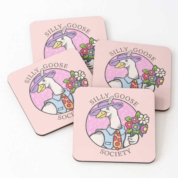 Item preview, SILLY GOOSE SOCIETY designed and sold by deadfancy.