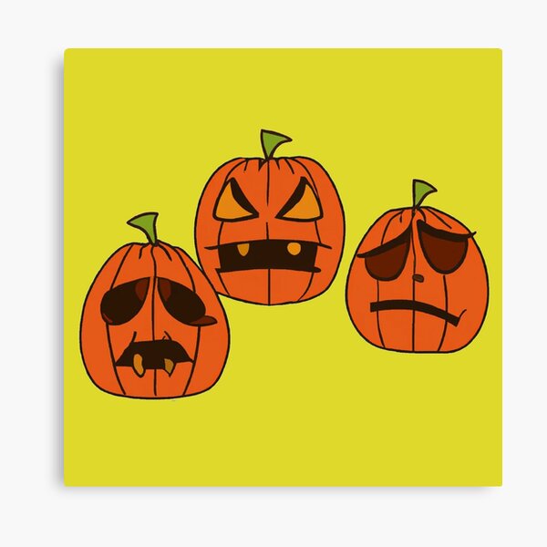 Item preview, Halloween Pumpkin Trio designed and sold by Sammy Roh.