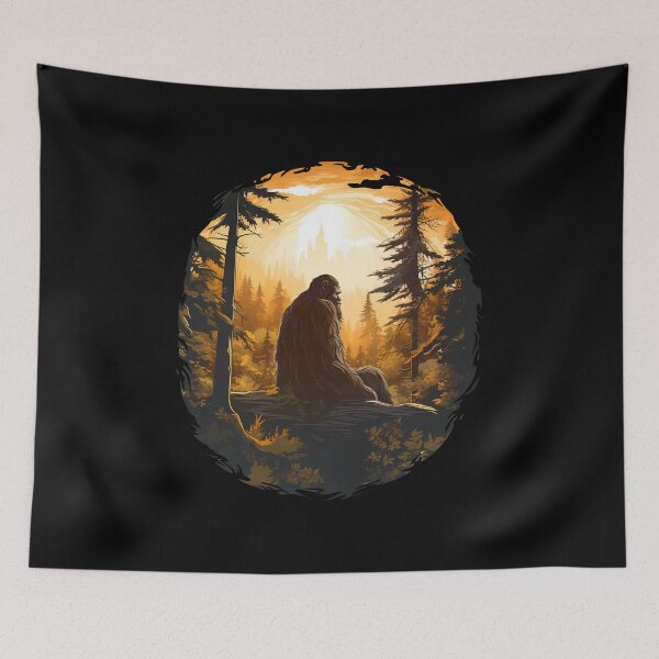 Item preview, Bigfoot: The Enigmatic Enigma designed and sold by hamishby.