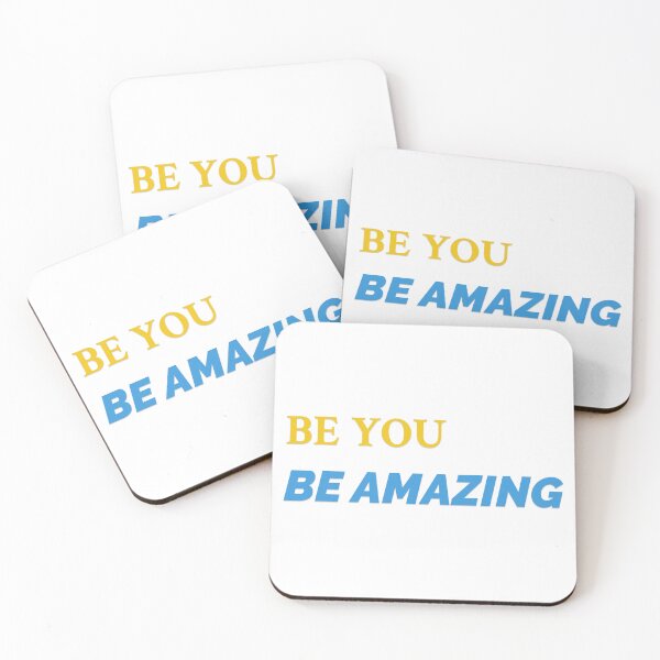 Item preview, Be You, Be Amazing designed and sold by Prints Shoppe.