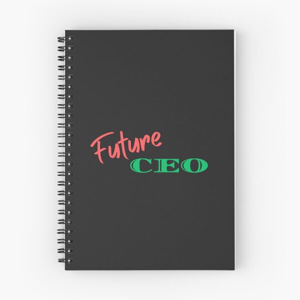 Item preview, Future CEO designed and sold by SGCreations-78.