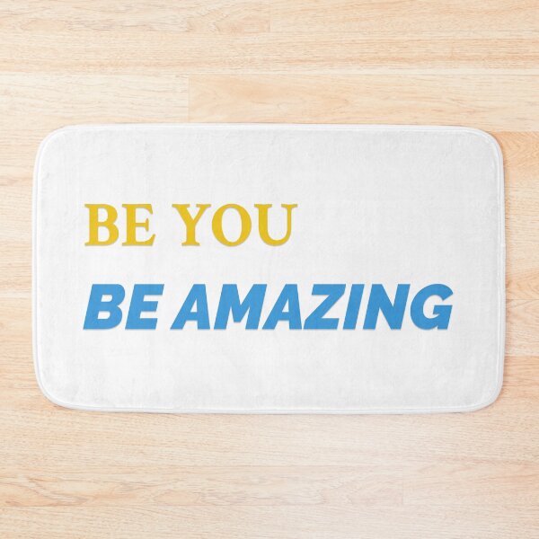 Item preview, Be You, Be Amazing designed and sold by Prints Shoppe.