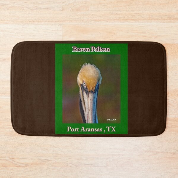 Item preview, The Perfect Gift For A Bird Lover: Brown Pelican Keeping An Eye On You, Port Aransas, Texas designed and sold by MoreEZUSA-Here.