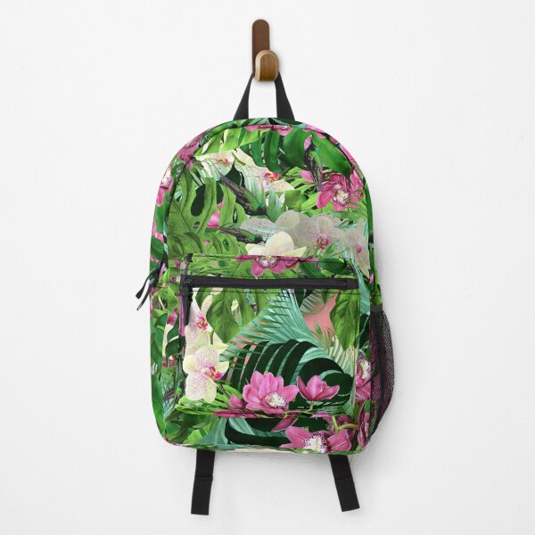 Item preview, Tropical forest and orchids designed and sold by OkopipiDesign.
