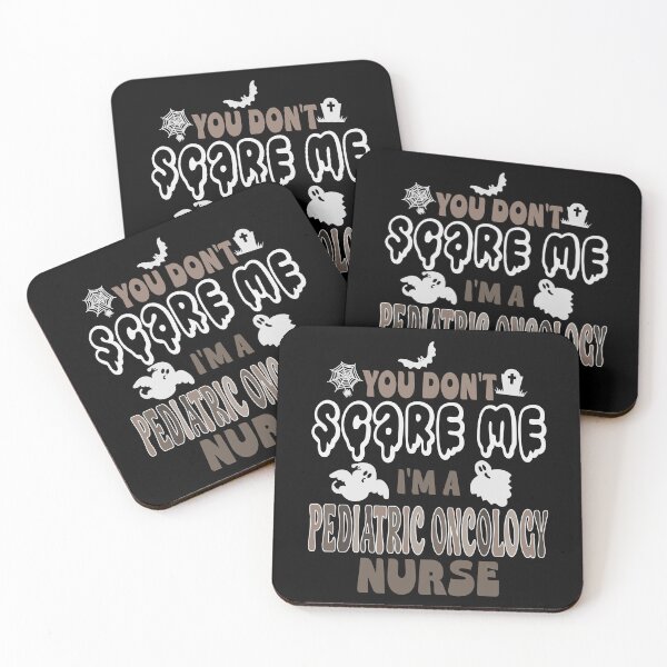 Item preview, You dont scare me Im a pediatric oncology nurse halloween pediatric oncology nurse designed and sold by Colorfulman.