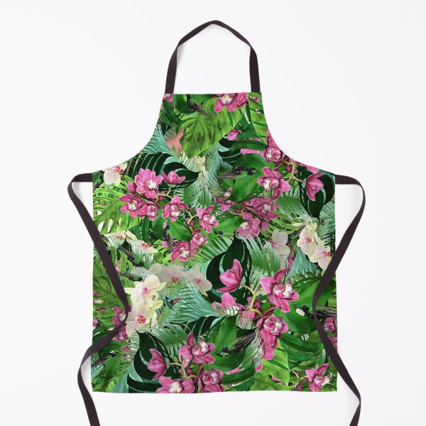 Item preview, Tropical forest and orchids designed and sold by OkopipiDesign.